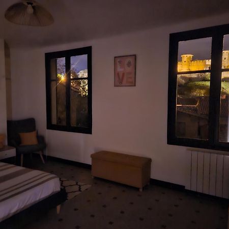 Vue Cite Medievale Castel View 카르카손 외부 사진
