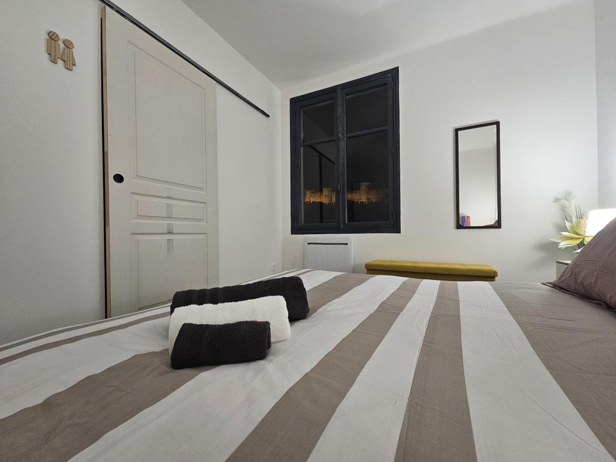 Vue Cite Medievale Castel View 카르카손 외부 사진