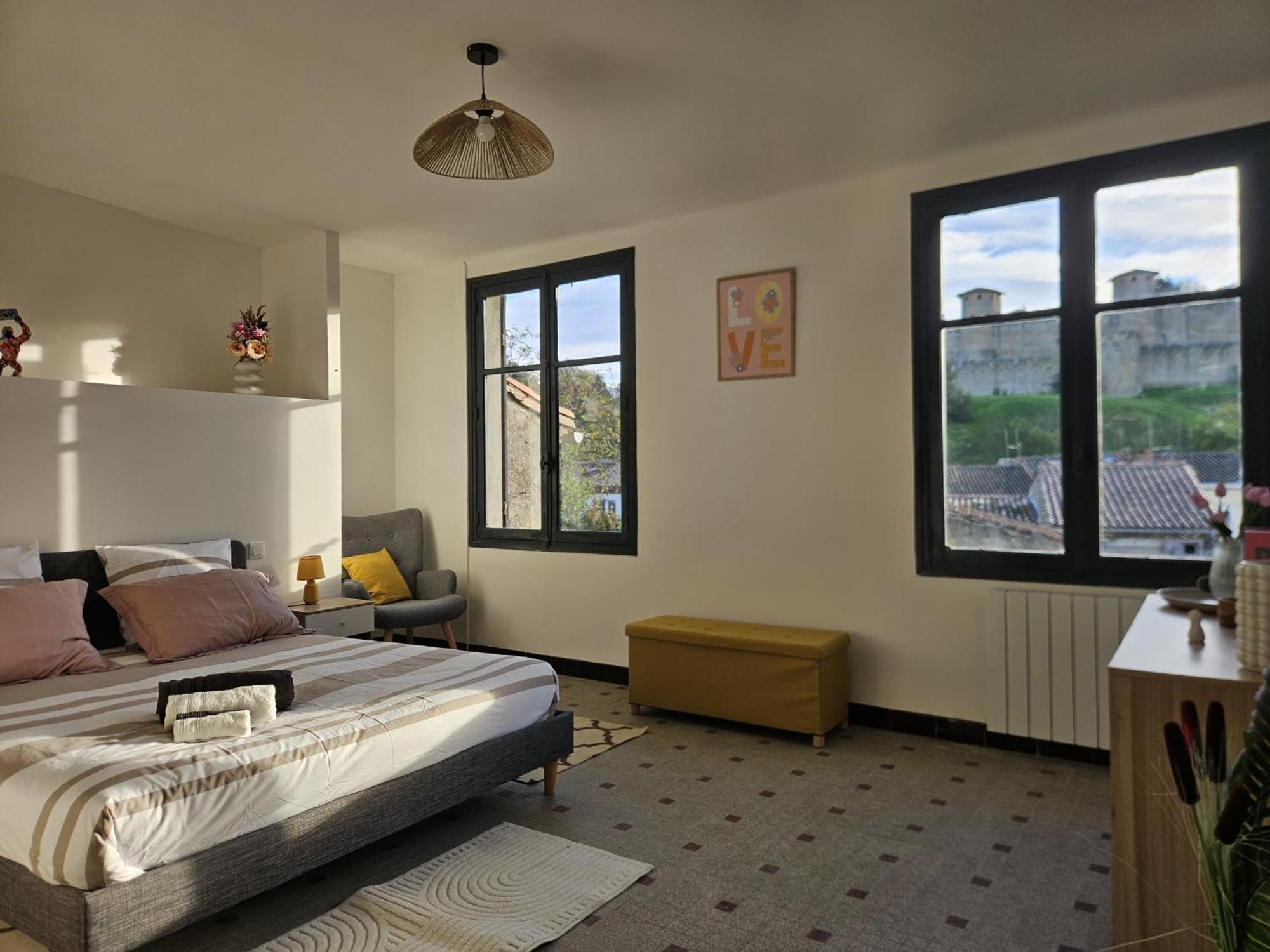 Vue Cite Medievale Castel View 카르카손 외부 사진